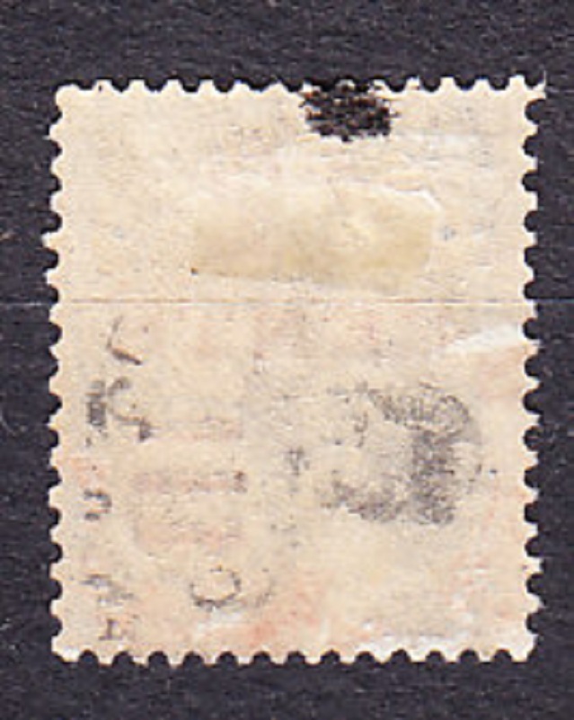 FRANCÚZSKA INDOČÍNA 1922, Michel 101, čistá, poškodený lep. KOLÓNIE. PRETLAČ.