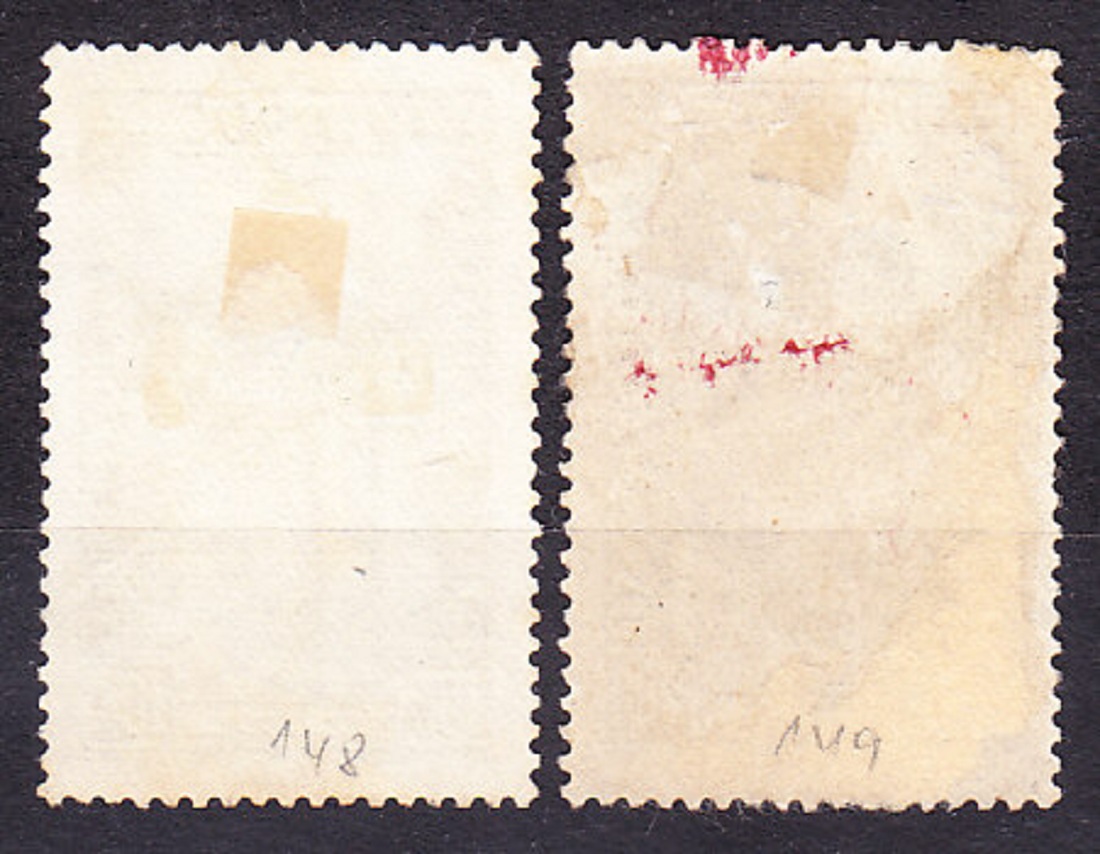 MAROKO 1933, Michel 115-116, razené. KOLÓNIE. KRAJINY.