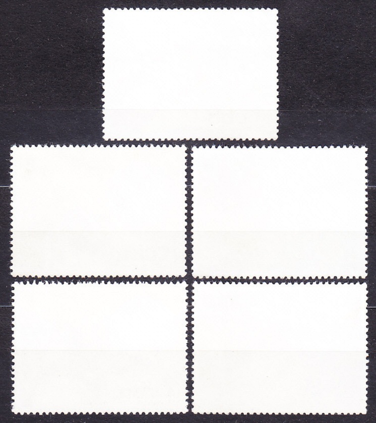 KUBA 1975, Michel 2091-2095, razené. DOMÁCE ZVIERATÁ.