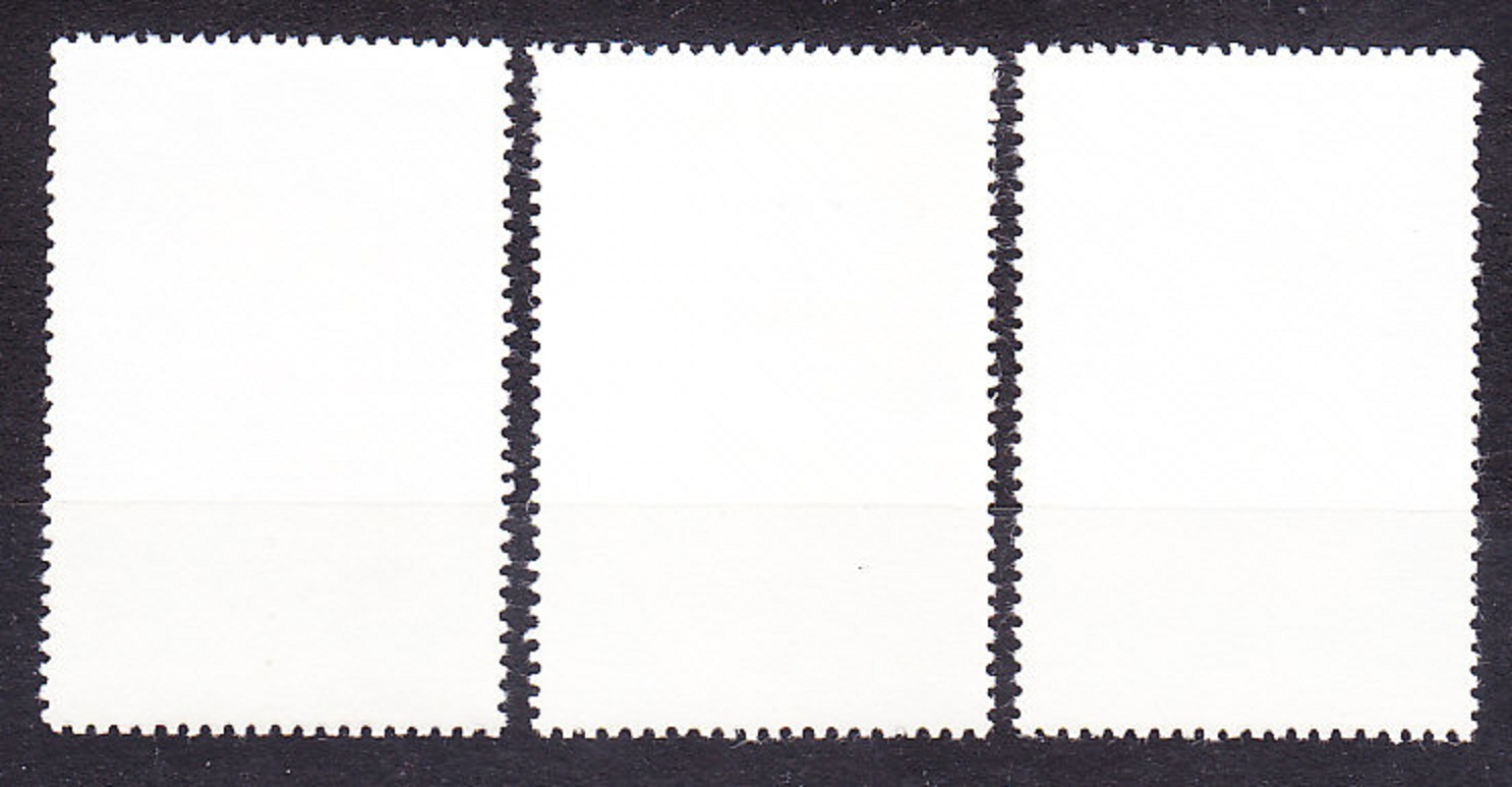 MALEDIVY 1979, Michel 808-810, ** čisté. MORSKÉ MUŠLE.