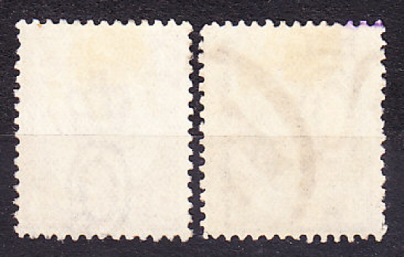 QUEENSLAND 1897, Michel 103-104, razené. KOLÓNIE. KRÁĽOVNÁ VICTORIA.