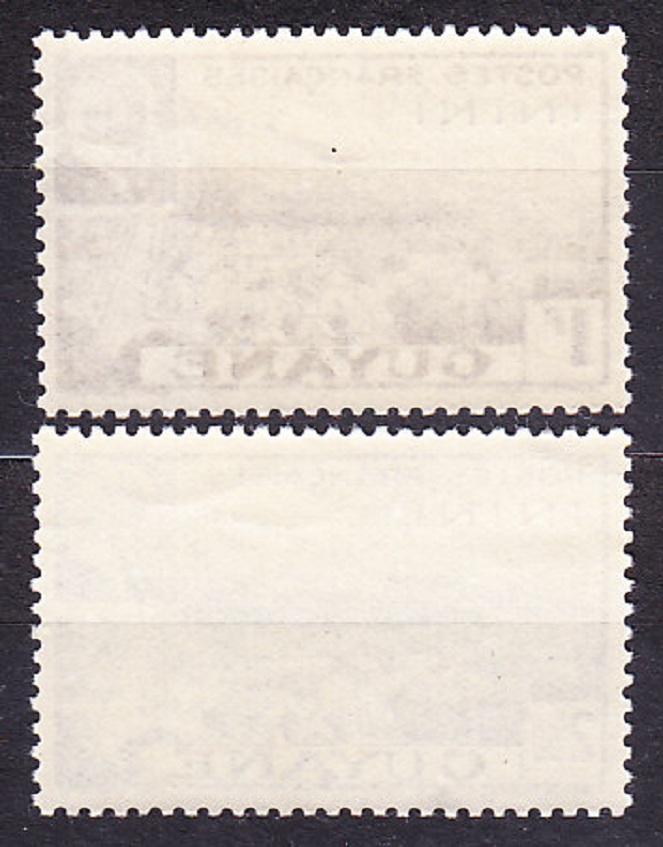 ININI 1941, Michel 52-53, ** čistá séria. KOLÓNIE. KRAJINY.