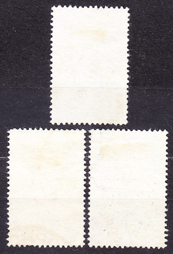 MAĎARSKO 1926, Michel 427-429, razená séria. PATRÓNKA MAĎARSKA.