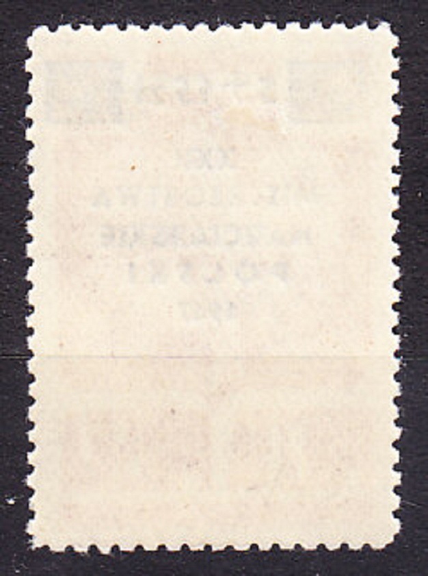 POĽSKO 1947, Michel 452, * čistá séria. MAJSTROVSTVÁ V LYŽOVANÍ.