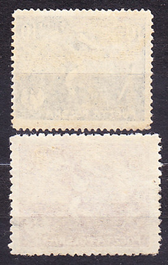 POĽSKO 1921, Michel 158-159, * čisté. ROZSIEVAČKA.