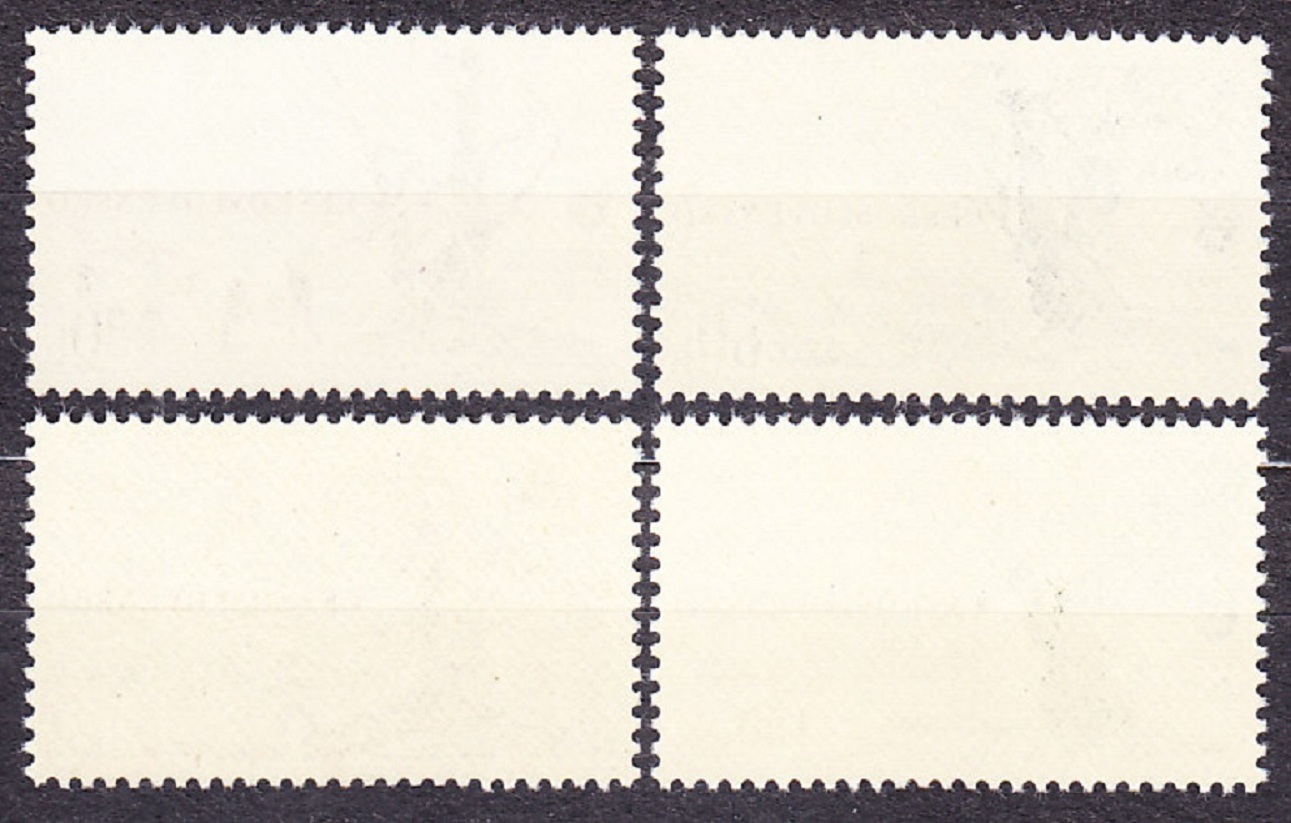ČSSR 1964, Pofis 1359-1362, ** čistá séria. TURIZMUS.