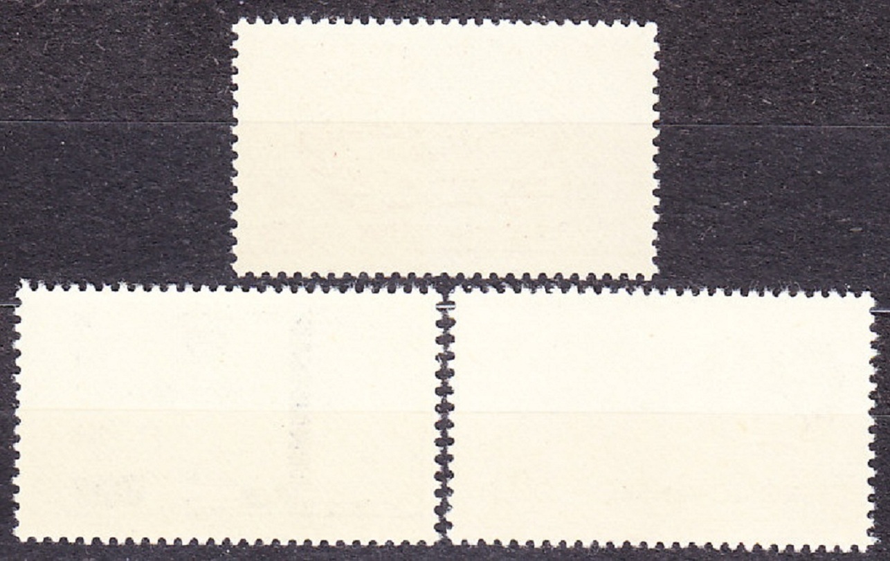 ČSSR 1965, Pofis 1454-1456, ** čistá séria. 20. VÝROČIE OSN.