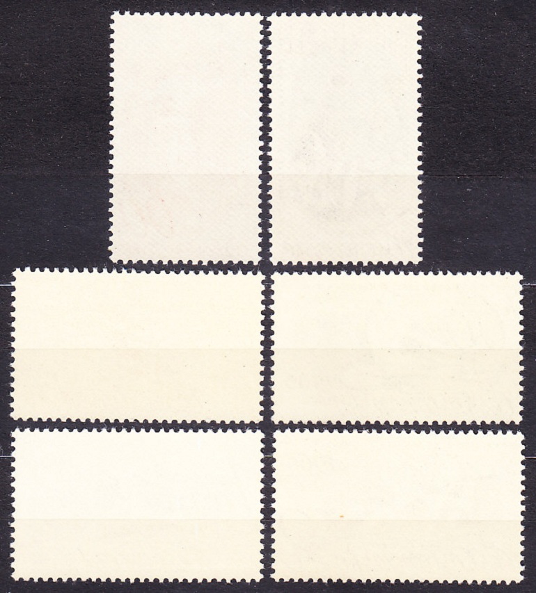 ČSSR 1966, Pofis 1498-1503, ** čistá séria. ŠPORT.