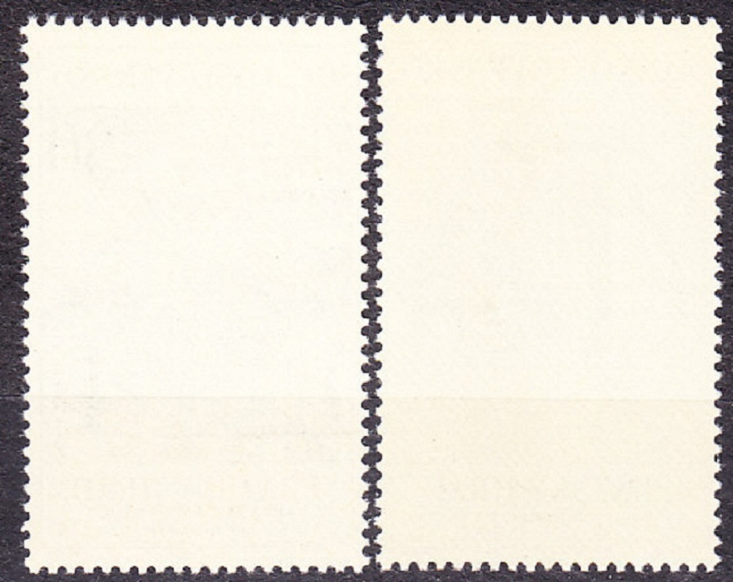 ČSSR 1966, Pofis 1524-1525, ** čistá séria. PRAŽSKÝ HRAD.