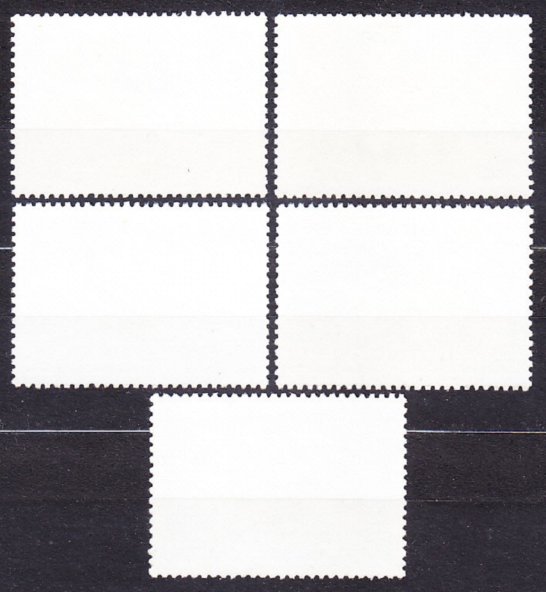 TANZÁNIA 1994, Michel 1775-1779, razené. ZVIERATÁ.