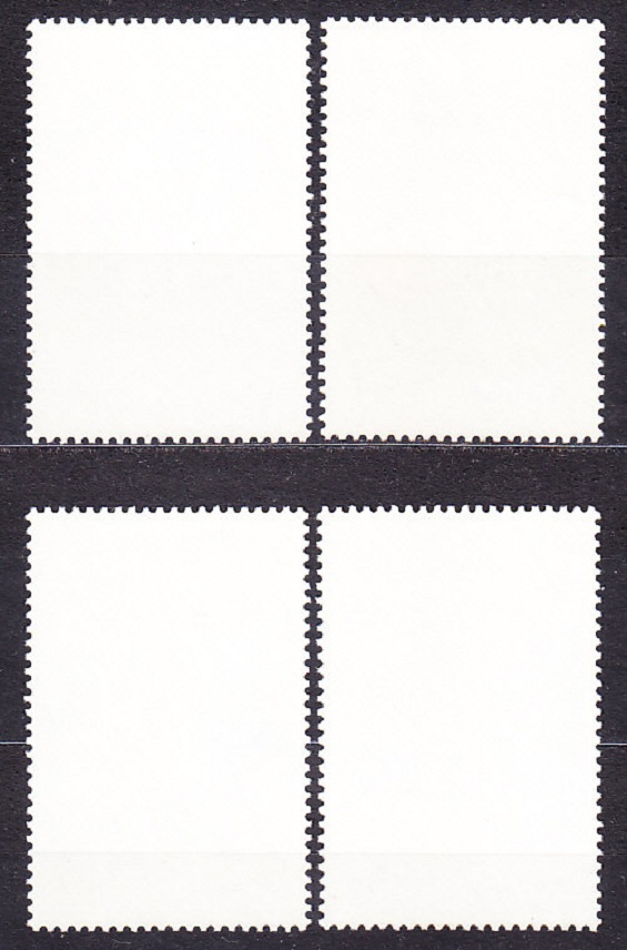 NEVIS 1987, Michel 475-478, ** čistá séria. HUBY.