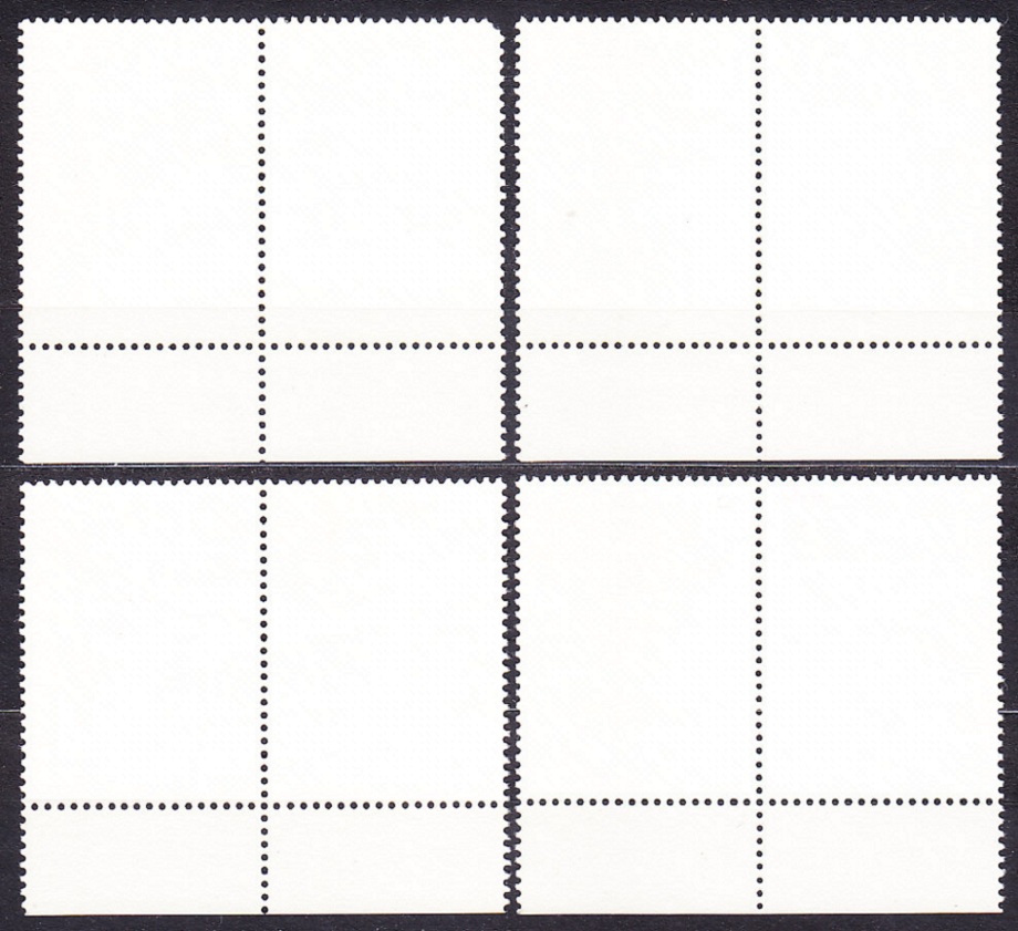 NEVIS 1985, Michel 252-259, ** čistá séria v dvojpáskach. VTÁCTVO.