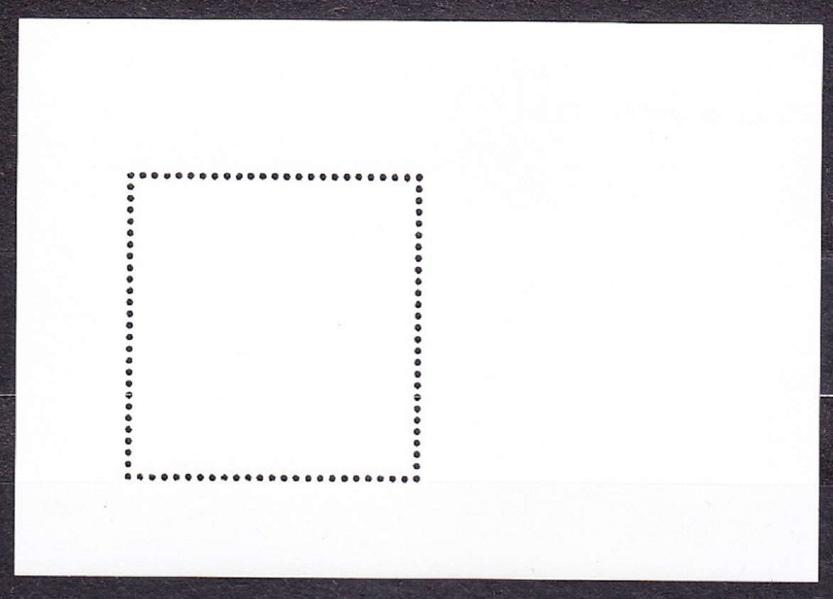 GUINEA-BISSAU 2001, Michel Block 356, ** čistý hárček. LOKOMOTÍVY.