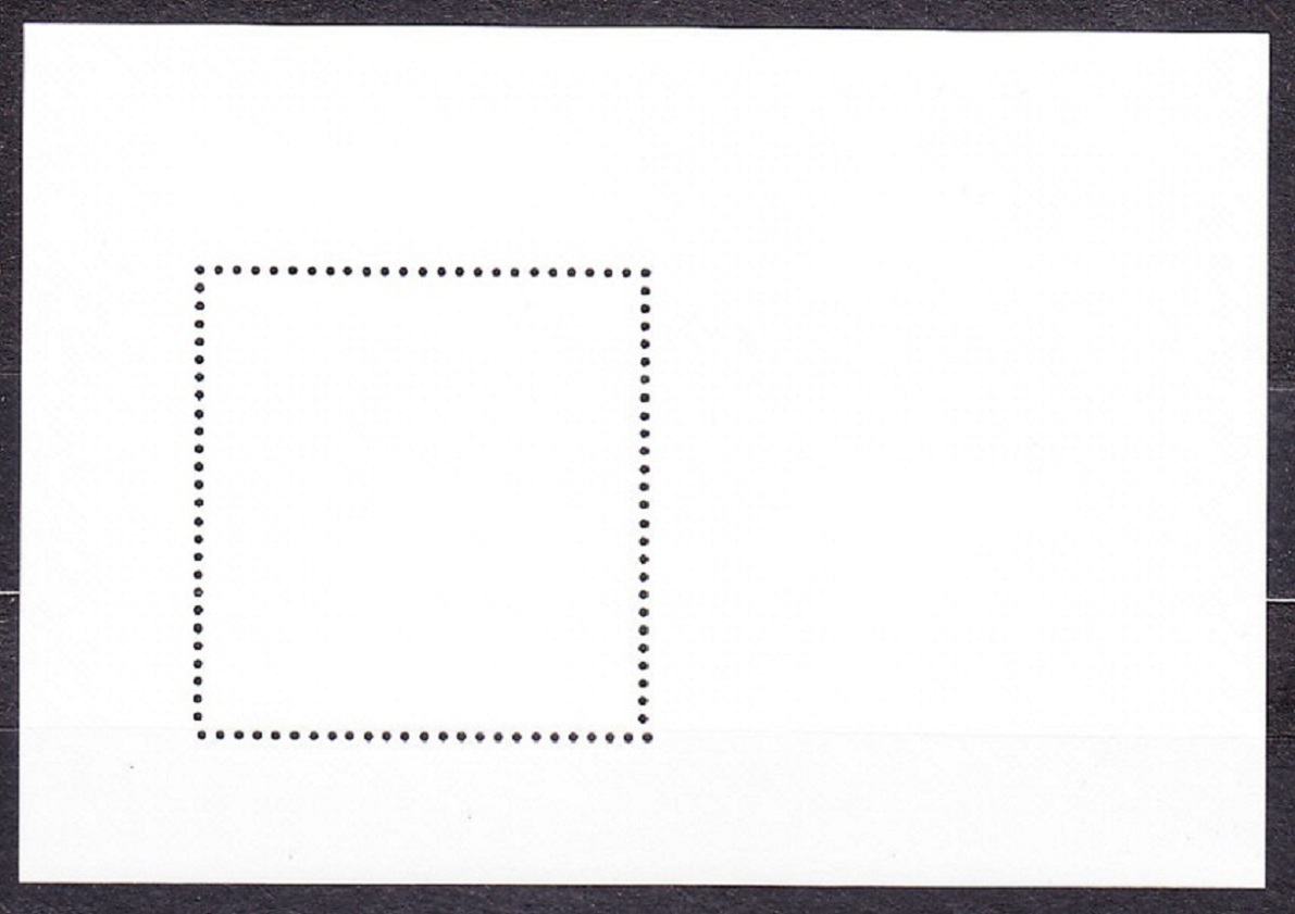 GUINEA-BISSAU 2001, Michel Block 357, ** čistý hárček. LOKOMOTÍVY.
