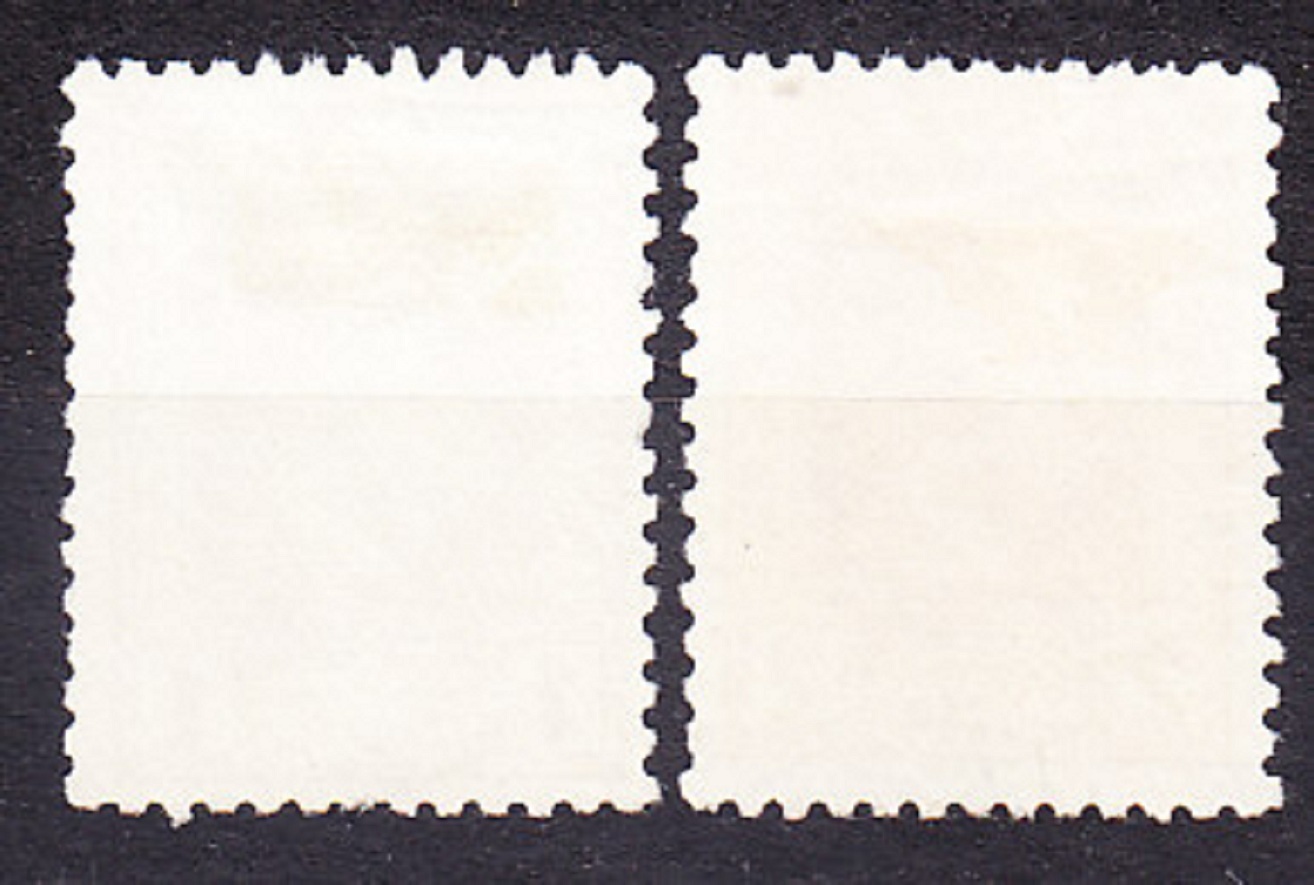 BULHARSKO 1928, Michel 210-211, razená séria. CÁR BORIS III.
