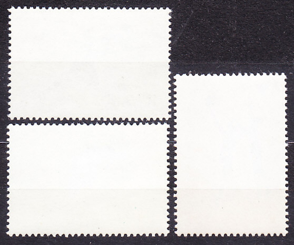 RWANDA 1964, Michel 77-79, ** čisté. LOH V TOKIU.
