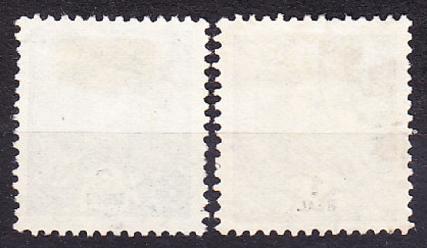 PORTUGALSKÁ INDIA 1903, Michel 206, 210, razené. KOLÓNIE. KRÁĽ CARLOS I.