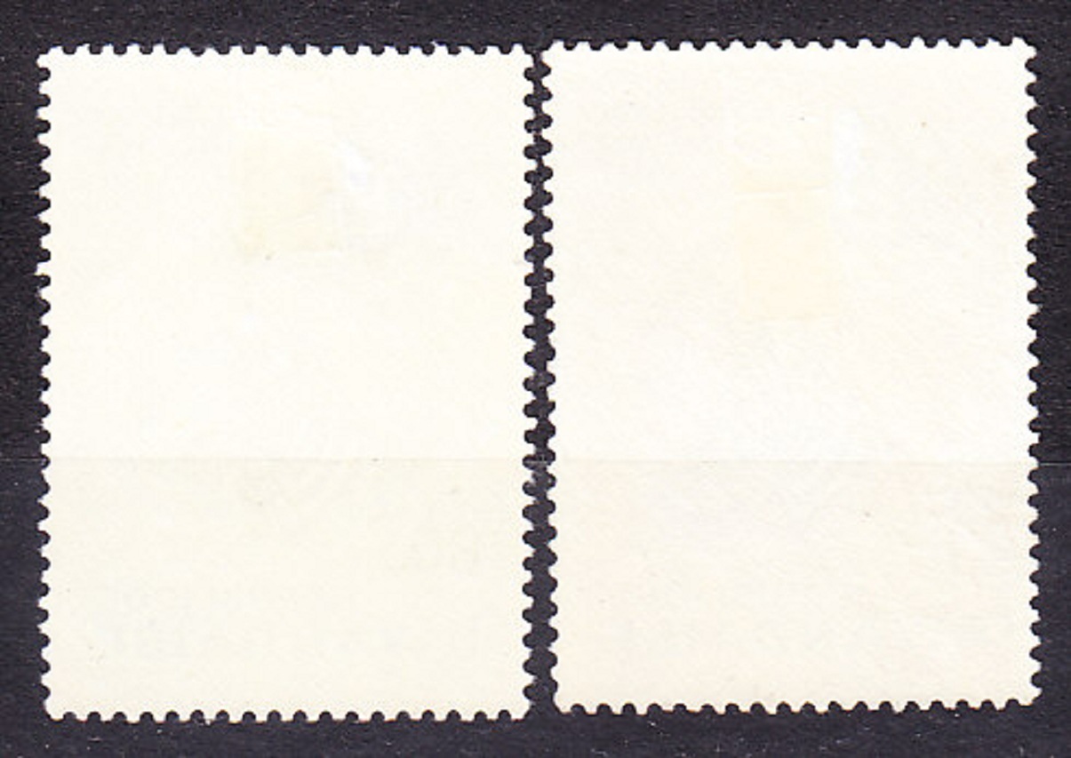 RWANDA 1967, Michel 244-245, * čisté. LIONS KLUB, ZEBRA.