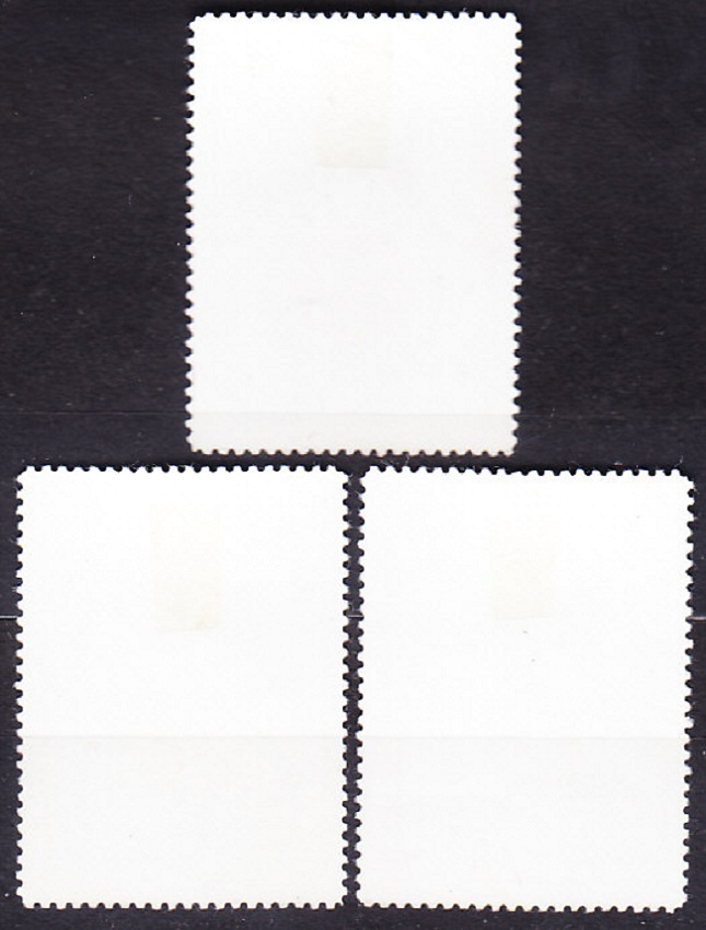 RWANDA 1969, Michel 342-344, * čisté. LIEČIVÉ RASTLINY.