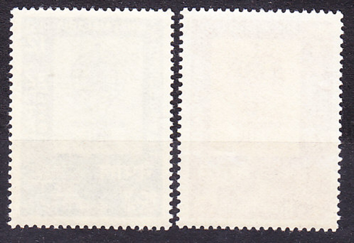 NEPÁL 1962, Michel 144-145, ** čistá séria. BOJ PROTI MALÁRII.