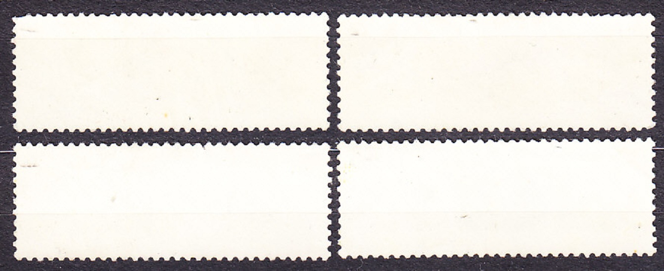 ČÍNA 1961, Michel 591-594, razená séria. STOLNÝ TENIS.