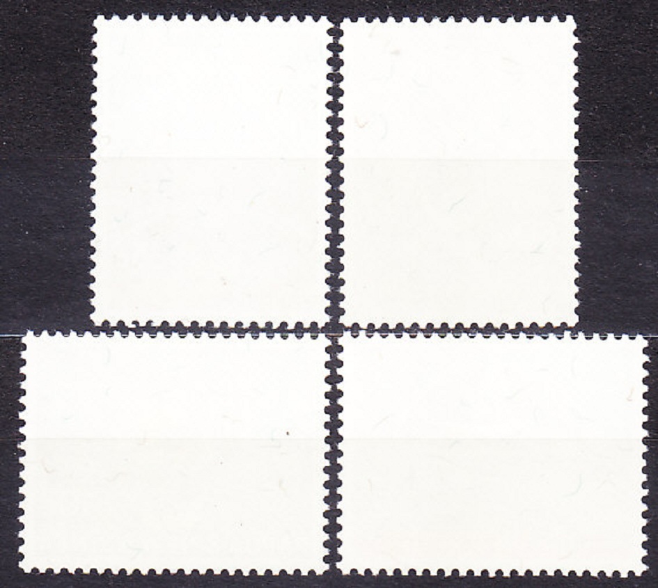 PAPUA NEW GUINEA 1968, Michel 127-130, ** čistá séria. NÁRODNÉ KULTÚRNE DEDIČSTVO.