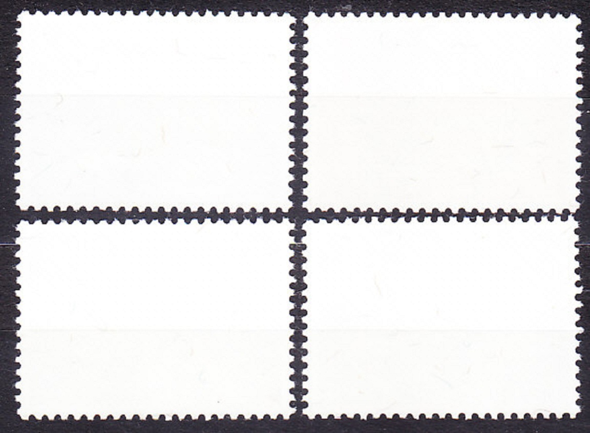 PAPUA NEW GUINEA 1972, Michel 230-233, ** čistá séria. MISIONÁRI.