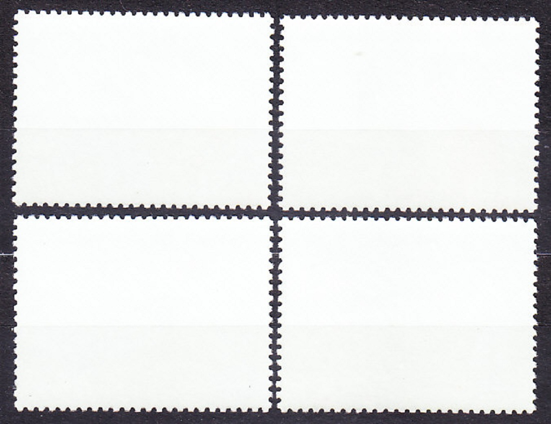 PAPUA NEW GUINEA 1996, Michel 781-784, ** čistá séria. 100 ROKOV RÁDIA.