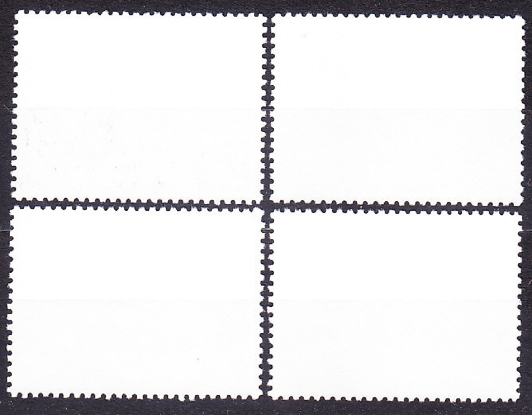 PAPUA NEW GUINEA 1997, Michel 804-807, ** čistá séria. MORSKÉ KORALY.