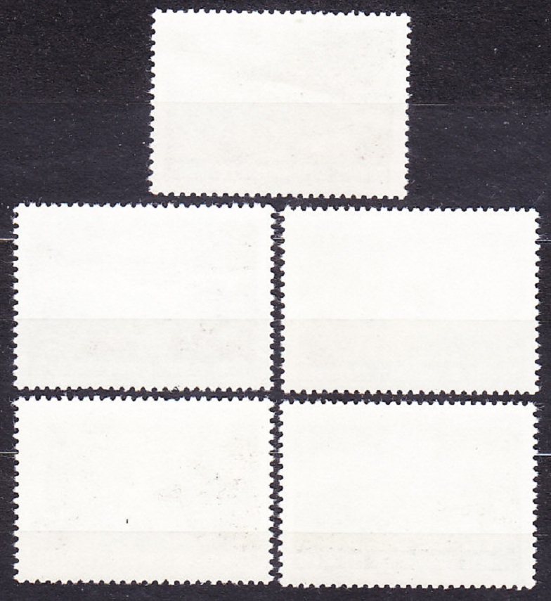 TURECKO 1965, Michel 1944-1948, ** čistá séria. KRAJINY - TURIZMUS.