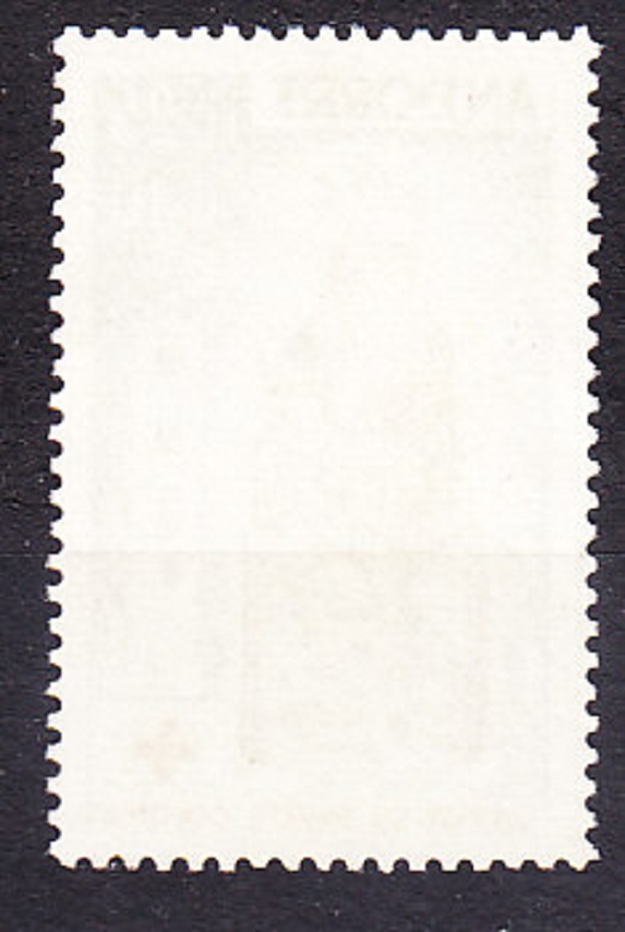 ANDORRA - FRANCÚZSKA POŠTA 1964, Michel 190, čistá séria bez lepu. ČERVENÝ KRÍŽ.