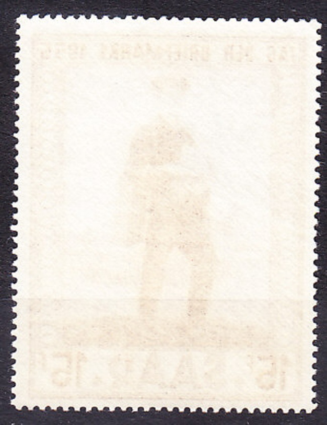 SAARLAND 1955, Michel 361, ** čistá séria. DEŇ ZNÁMKY.