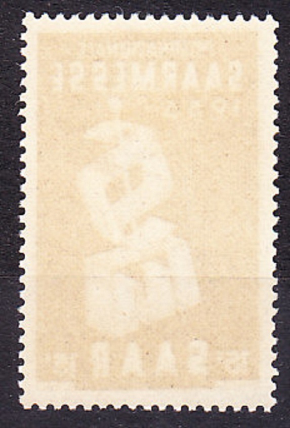 SAARLAND 1953, Michel 341, ** čistá séria. JARMOK.
