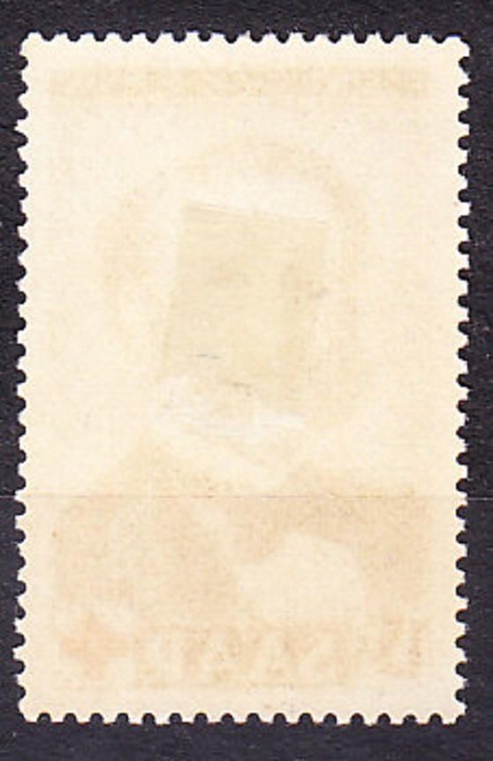 SAARLAND 1953, Michel 343, * čistá séria. ČERVENÝ KRÍŽ.