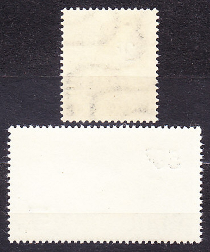 SAARLAND 1947, Michel 229, 238 II, ** čisté. KRAJINY - PRETLAČE.