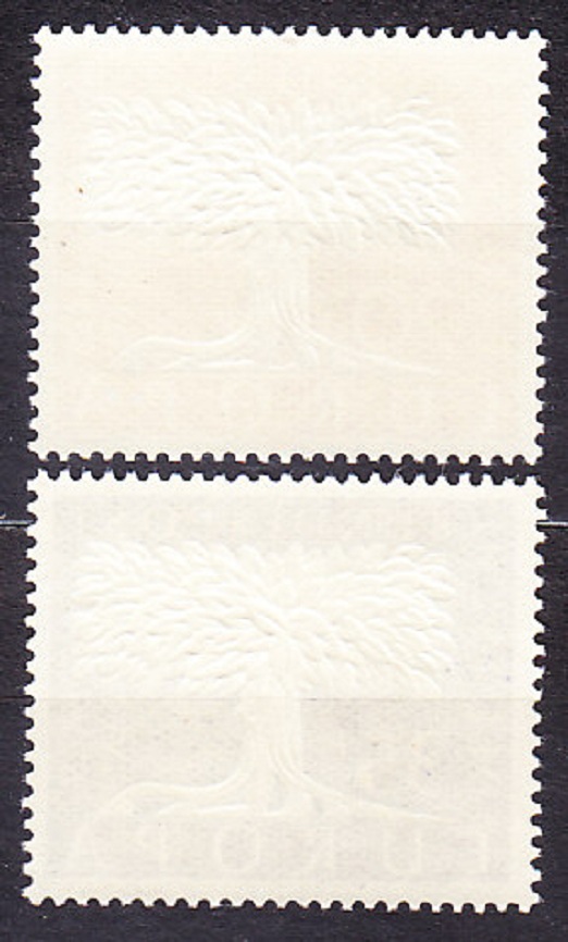 SAARLAND 1957, Michel 402-403, ** čistá séria. EUROPA - CEPT.