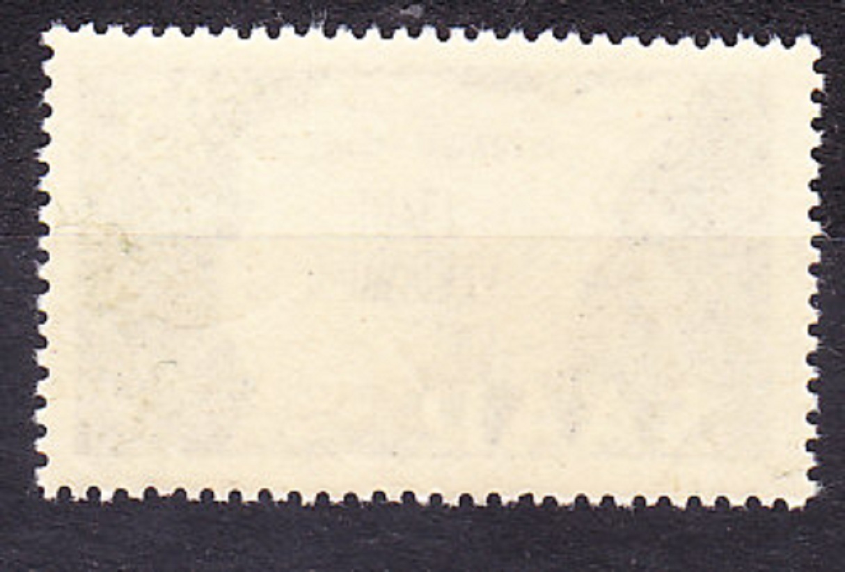 SAARLAND 1948, Michel 261, * čistá. MAPA, ÚSTAVA.