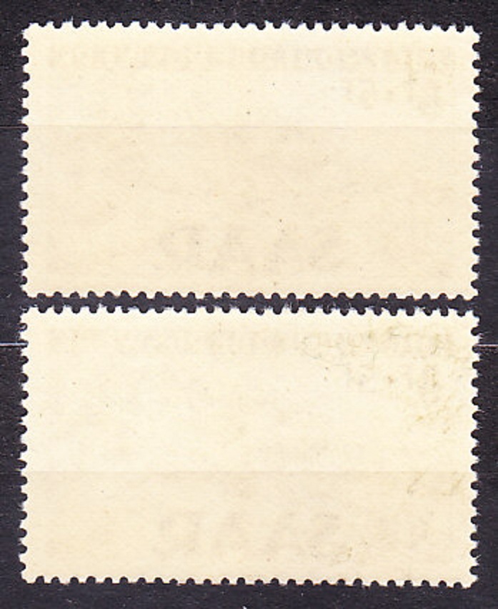 SAARLAND 1949, Michel 262 I+II, ** čisté. MLÁDEŽNÍCKA UBYTOVŇA.