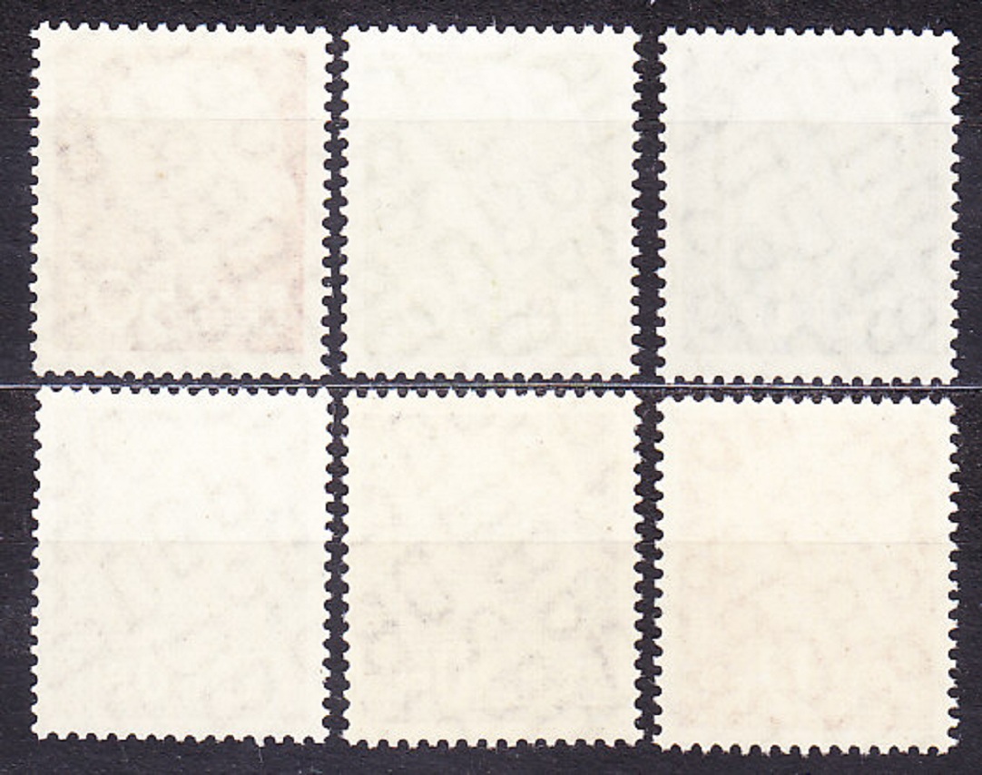 SAARLAND 1957, Michel 393, 396, 409, 412-414, ** čisté. PREZIDENT THEODOR HEUSS.