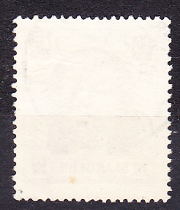 SAARGEBIET 1925, Michel 102, razená. MADONNA.