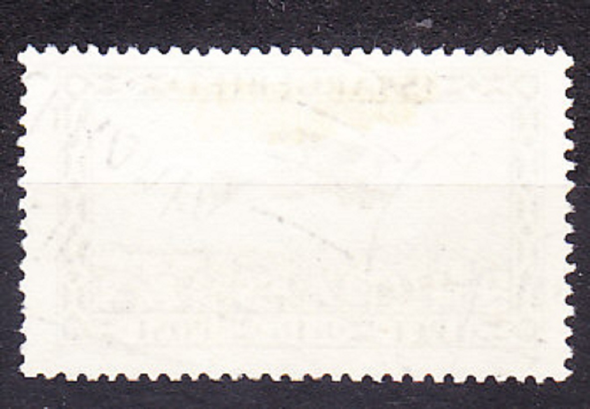 SAARGEBIET 1928, Michel 127, razená. LETECKÉ.