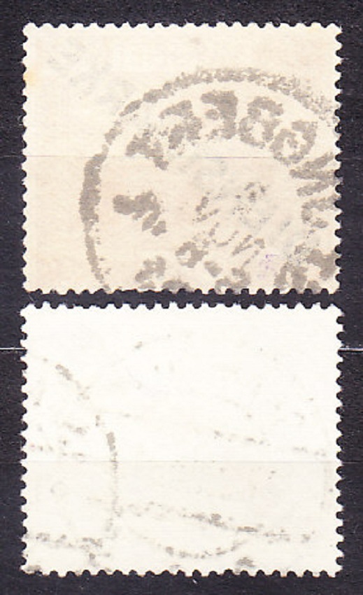 SAARGEBIET 1923, Michel 14-15, razené. SLUŽOBNÉ. KRAJINY.