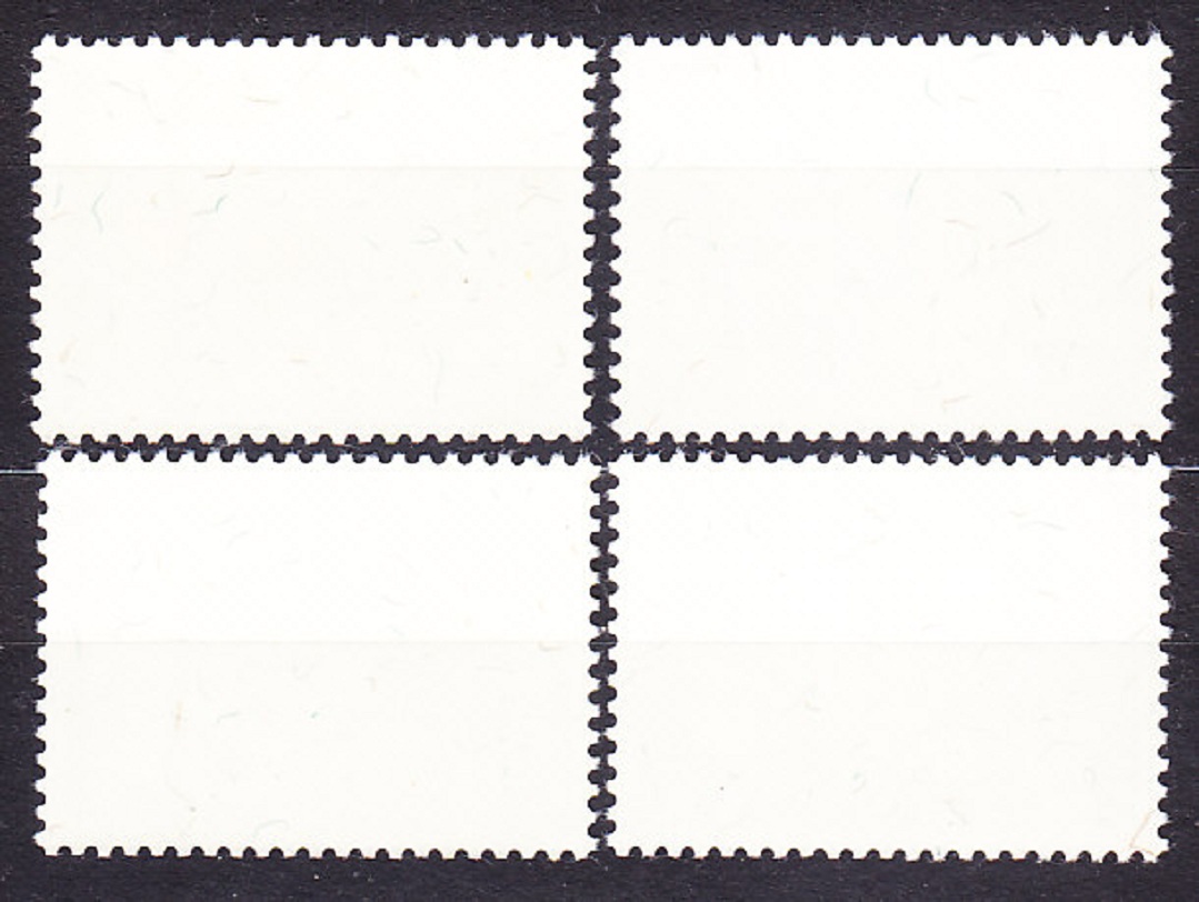 LICHTENSTEINSKO 1980, Michel 743-746, ** čistá séria. ERBY.