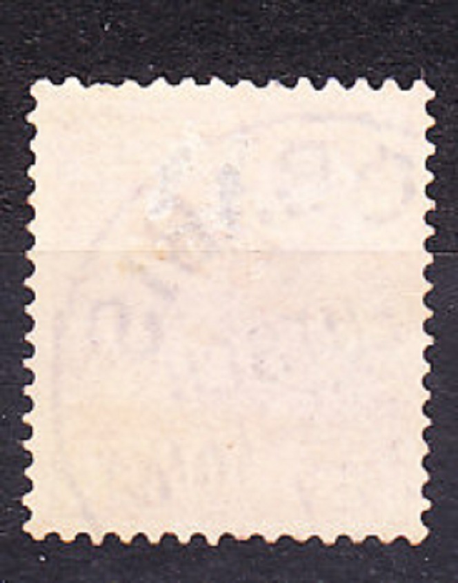 DEUTSCH SUDWEST AFRIKA 1897, Michel 3, razená. KOLÓNIE. ORLICA - PRETLAČ.