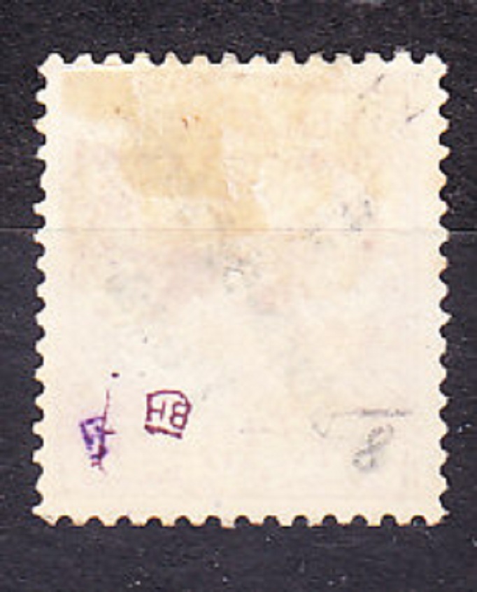 DEUTSCH OSTAFRIKA 1896, Michel 8, nepoužitá bez lepu. KOLÓNIE. ORLICA - PRETLAČ.