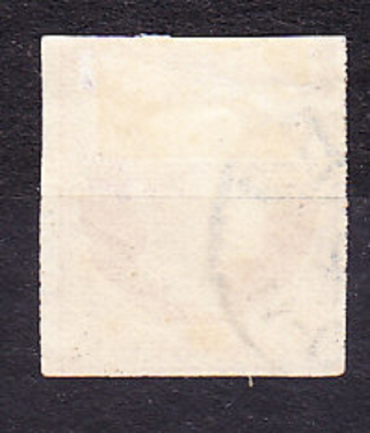 HANNOVER 1859, Michel 14, razená. KRÁĽ GEORG V.