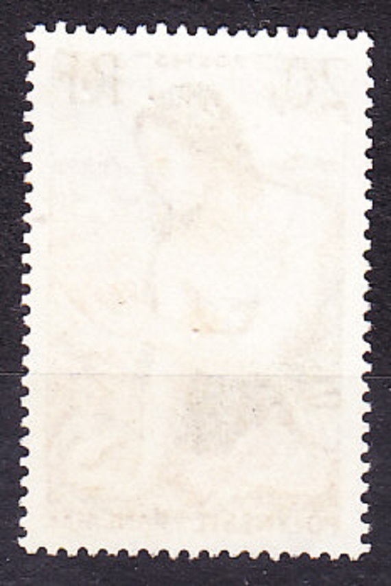 FRANCÚZSKA POLYNÉZIA 1958, Michel 9, razená. KOLÓNIE. DOMORODKYŇA.