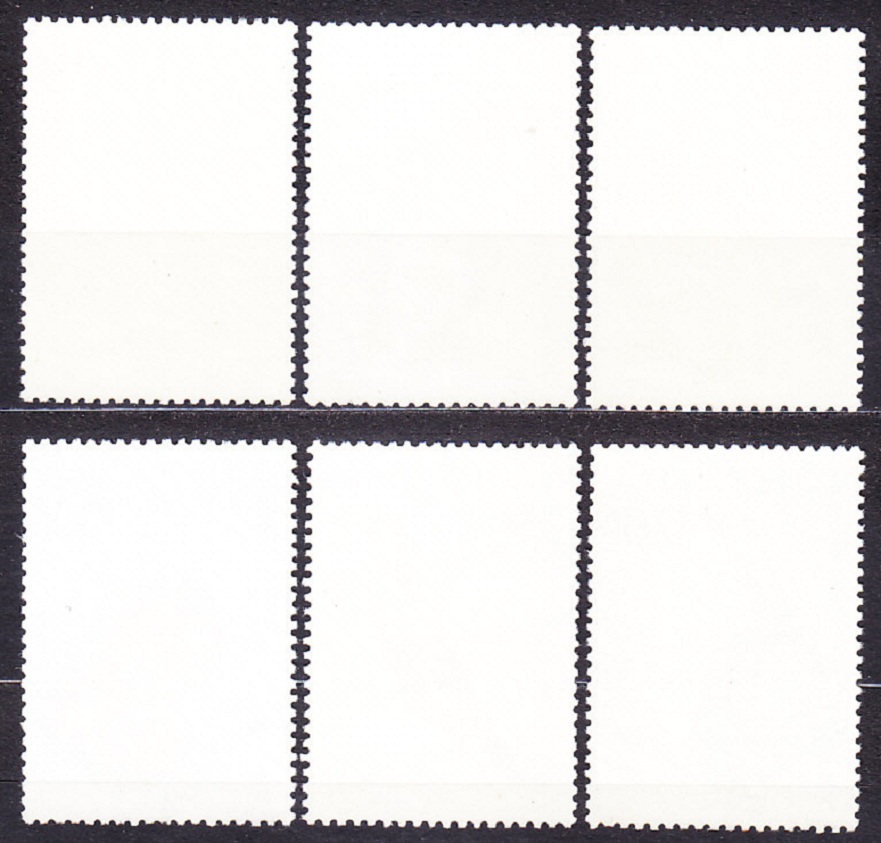 TANZÁNIA 1994, Michel 1705-1710, razené. ZOH V LILLEHAMMERI.