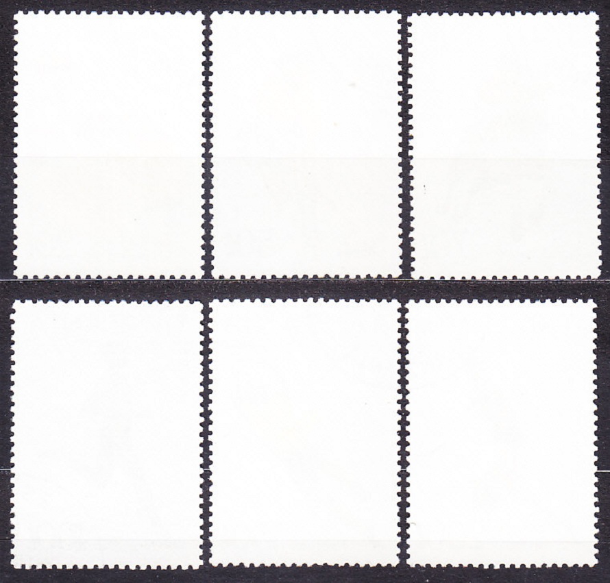 TANZÁNIA 1993, Michel 1467-1472, razené. ŠPORT.