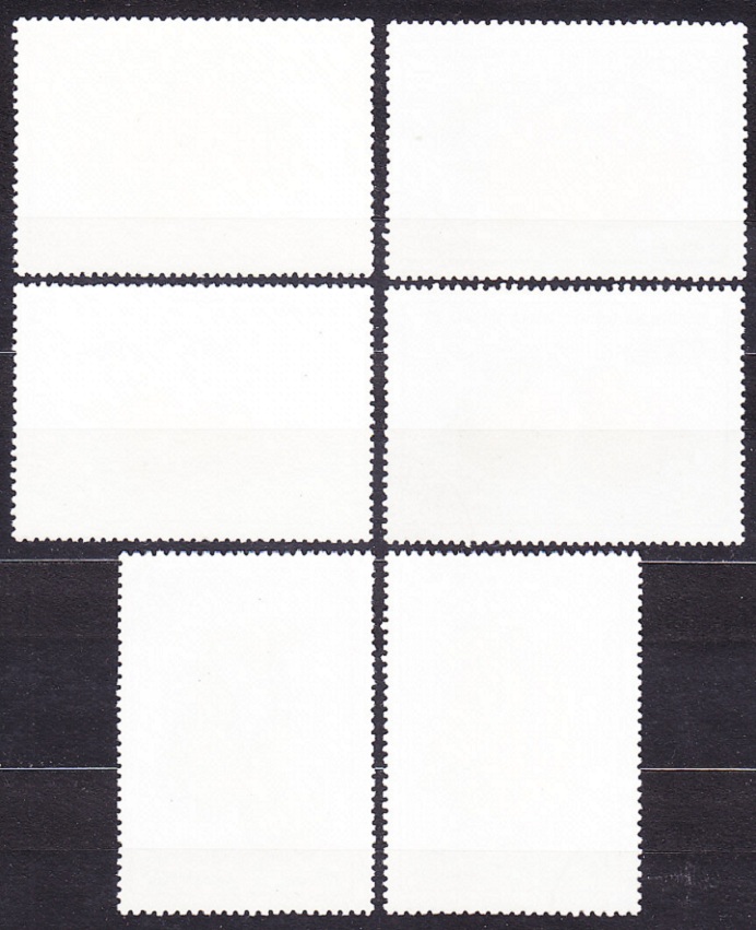 MADAGASCAR 1992, Michel 1359-1364, razené. OVOCIE.